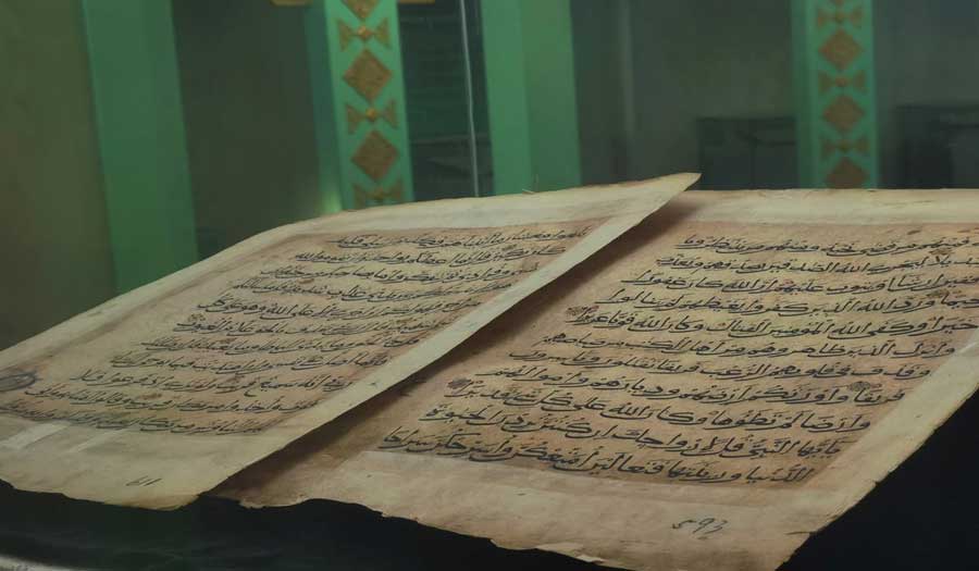 الصين تحتضن واحدة من أقدم النسخ للمصحف الشريف 