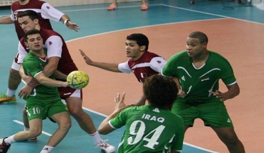 العراق يواجه السعودية في بطولة آسيا لكرة اليد للناشئين