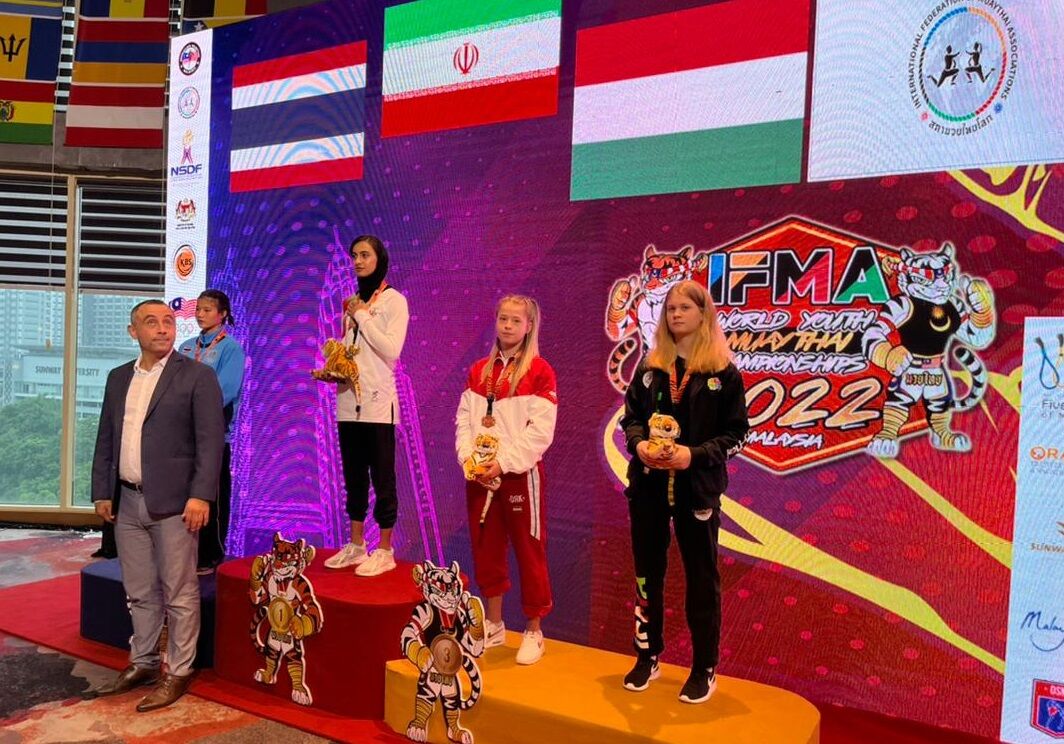 ميداليات ملونة لإيران في بطولة العالم لـ"مواي تاي" 