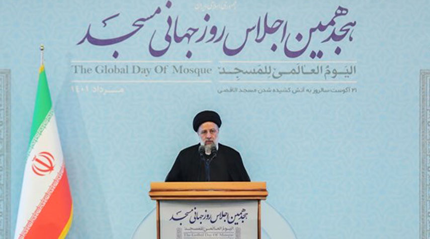 رئيسي:‌ ايران لن تتنازل عن حقوق شعبها في أي مفاوضات
