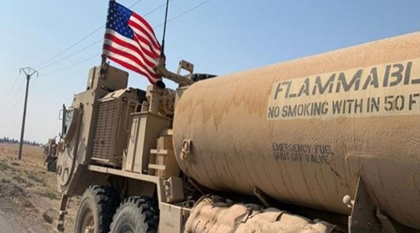 الجيش الأميركي يكثف عمليات نهبه للنفط السوري