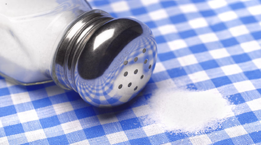 غرام واحد من الملح هو الفرق بالنسبة لملايين النوبات القلبية!