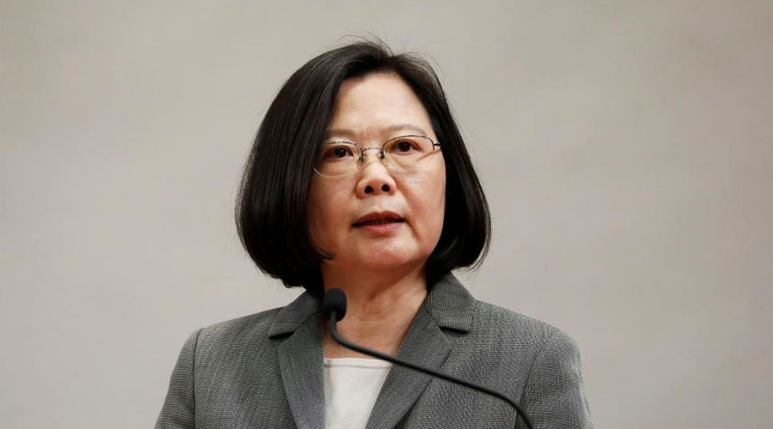 رئيسة تايوان تعتبر الولايات المتحدة حليفا إقليميا مهما