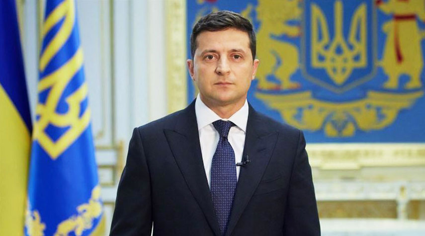 الرئيس الاوكراني يرسم الخط الأحمر للتفاوض مع روسيا