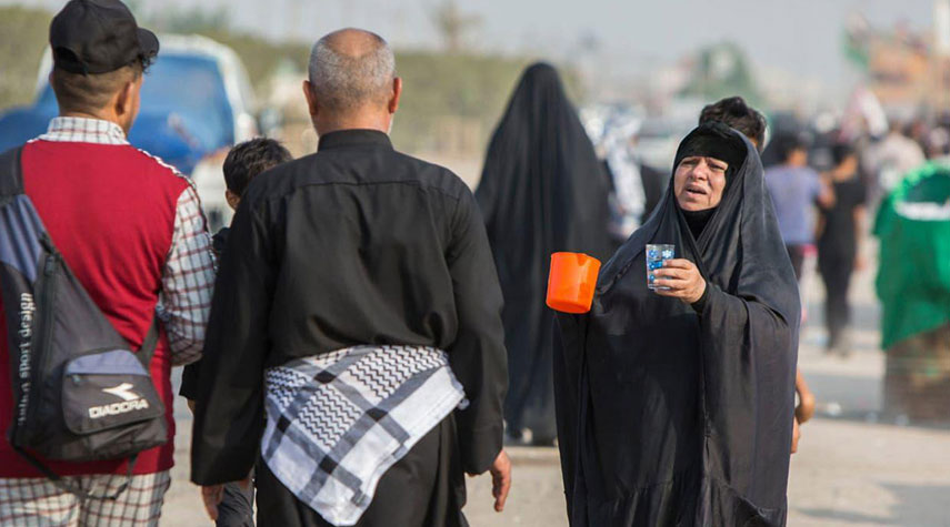 العراق يحدد المنافذ الخاصة لاستقبال زوار الأربعينية
