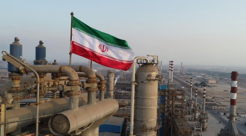زيادة الطاقة الانتاجية للنفط والغاز في ايران