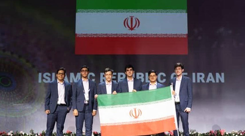 تألق طلاب إيران في الأولمبياد الدولي للعلوم