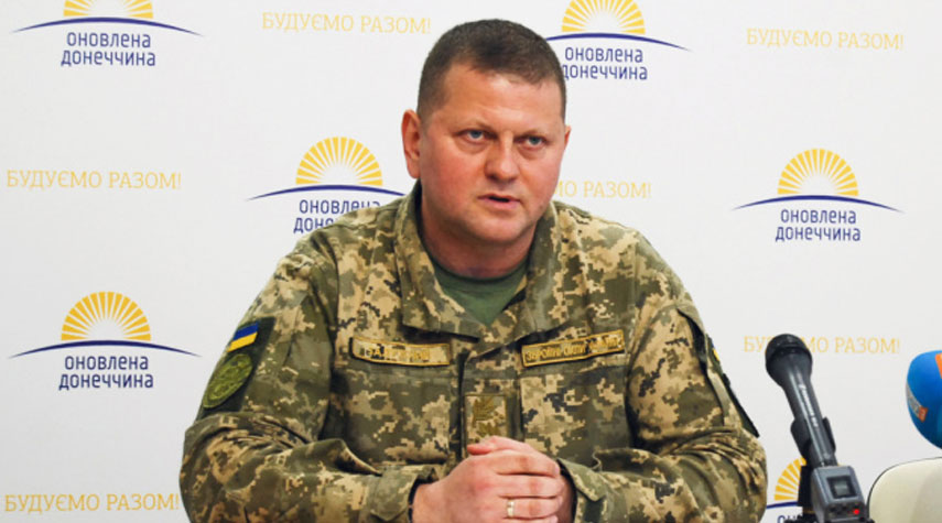 قائد الجيش الأوكراني يعلن مقتل 9 آلاف من جنوده