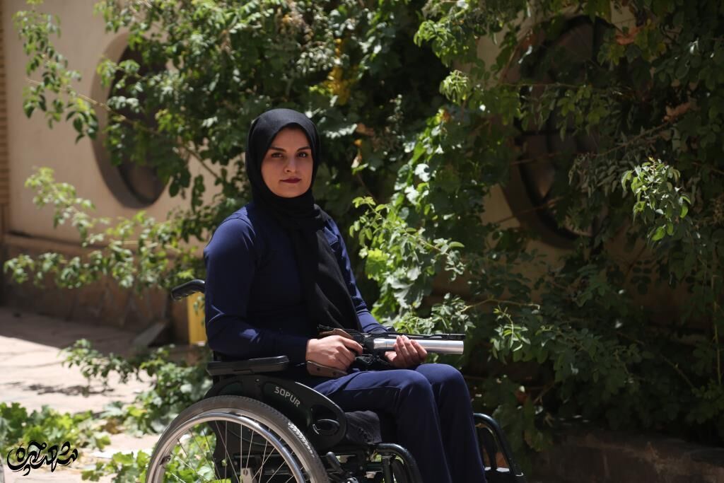 إيرانية تحرز ذهبية سباق الرماية العالمي للمعاقين