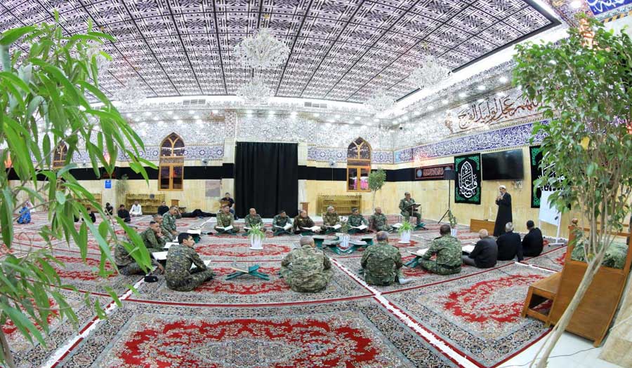 معهد القرآن الكريم للعتبة العباسية يواصل إقامة مشروع "ليدَّبَّرُوا آياته"