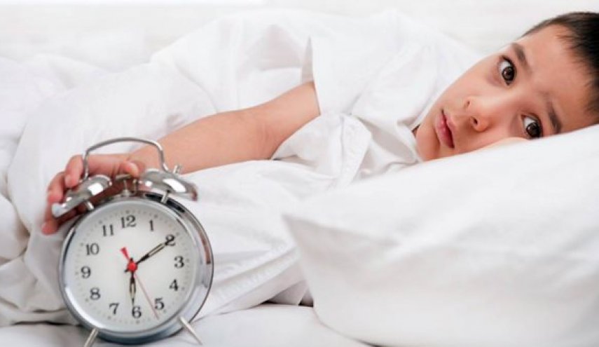 خطر يهدد الأطفال بسبب قلة النوم