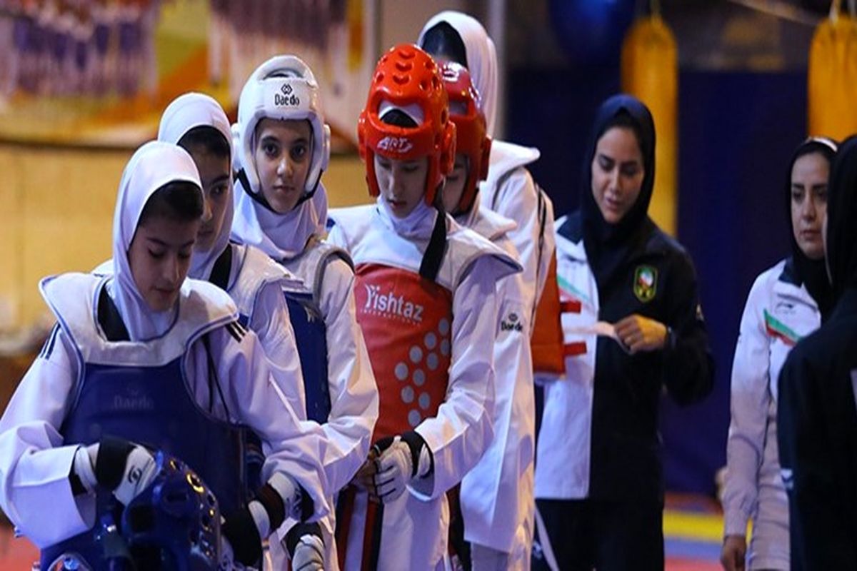 ميداليات ملونة لإيران في بطولة آسيا للتايكواندو 
