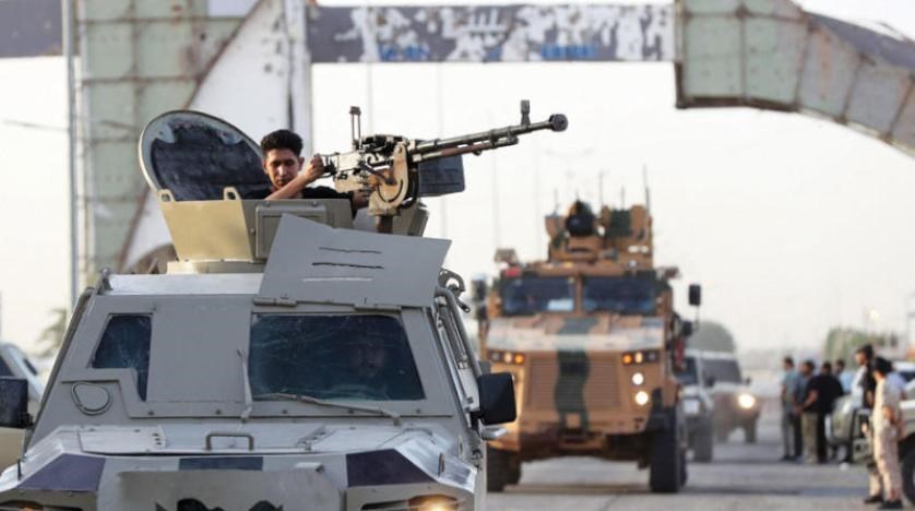قوات الدبيبة تتمركز في محيط مطار طرابلس لصد هجوم محتمل