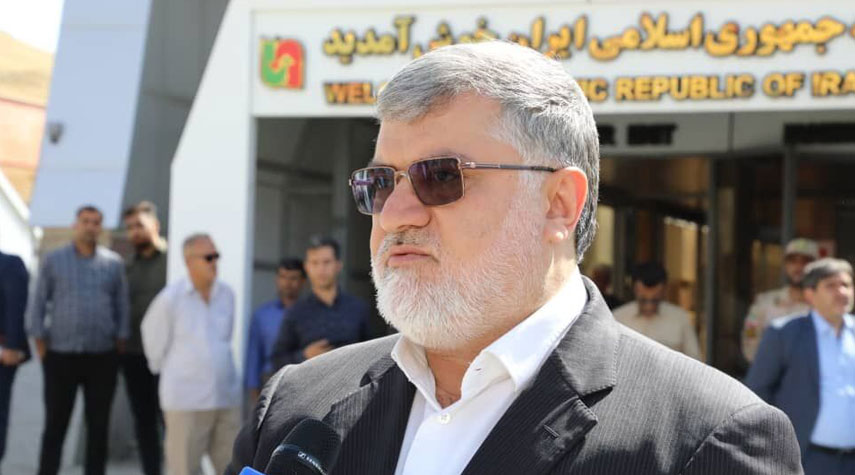 مسؤول ايراني: تسهيل حركة زوار الاربعين عبر اقليم كردستان