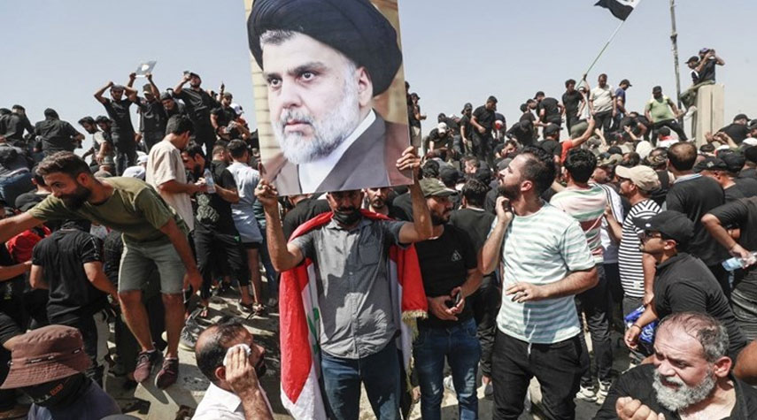 العراق.. التيار الصدري يجدد مطالبته بحل البرلمان