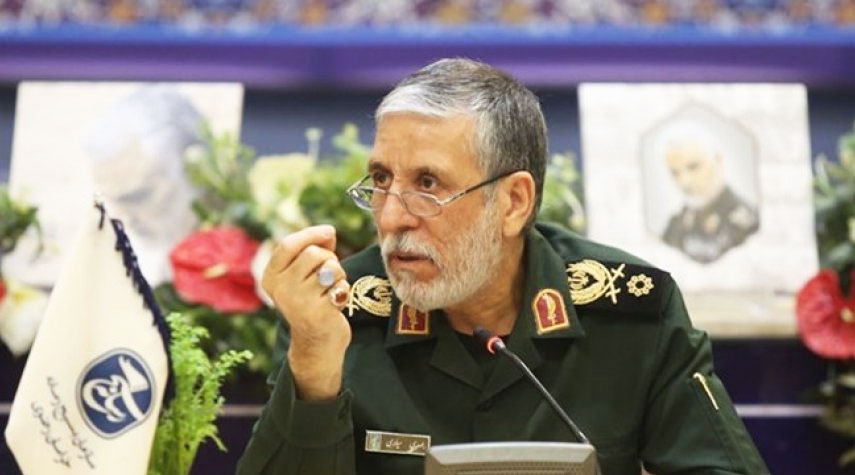 حرس الثورة : العدو يمارس حرباً إعلامية مستهدفاً أمن إيران المستقر