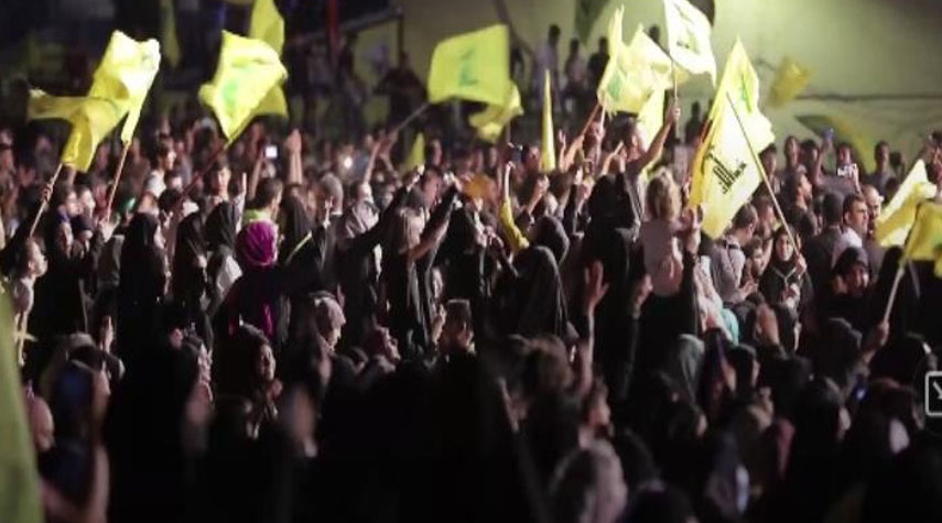 حزب الله.. "ابجدية النصر" احتفال حاشد يروي مسيرة اربعين عاما