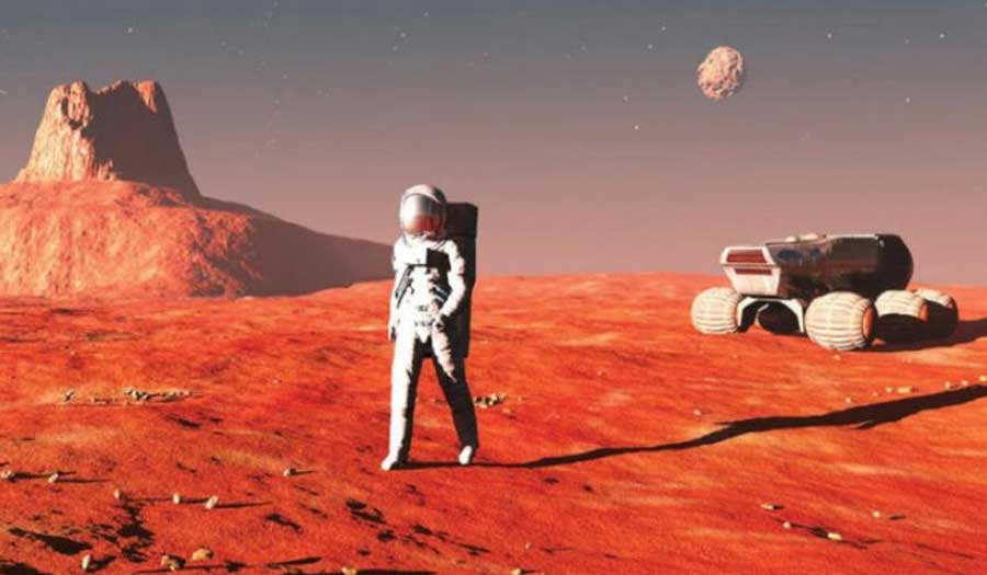 جسم الإنسان يتعرض للتغيير لحظة الوصول إلى المريخ!
