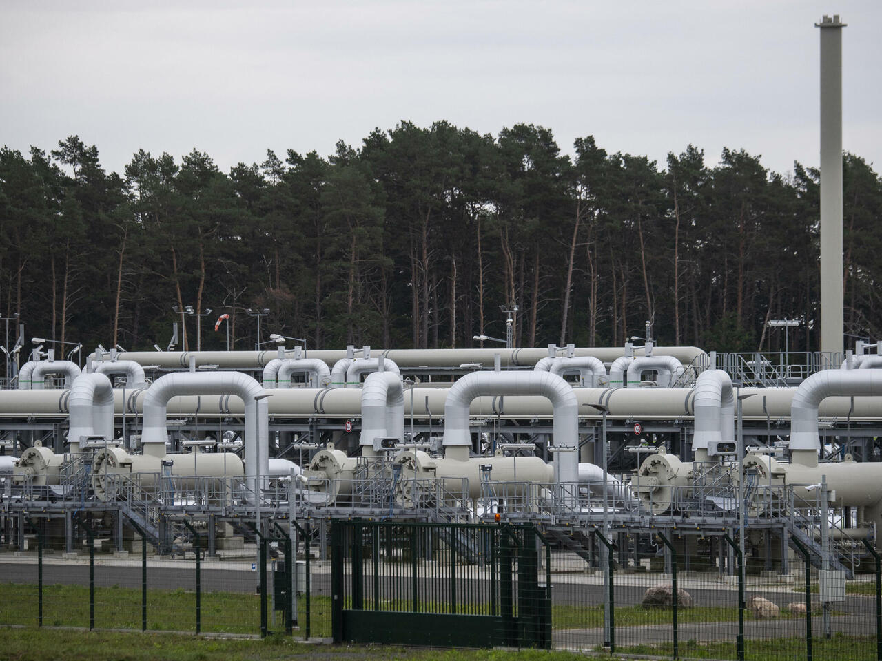 "بلومبيرغ": روسيا قادرة على حرمان أوروبا من الغاز