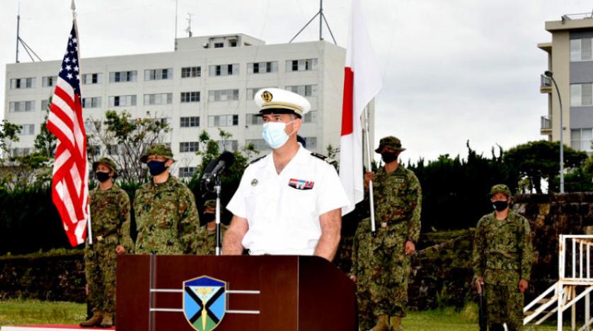 اليابان والويات المتحدة تبدءان مناورات عسكرية مشتركة