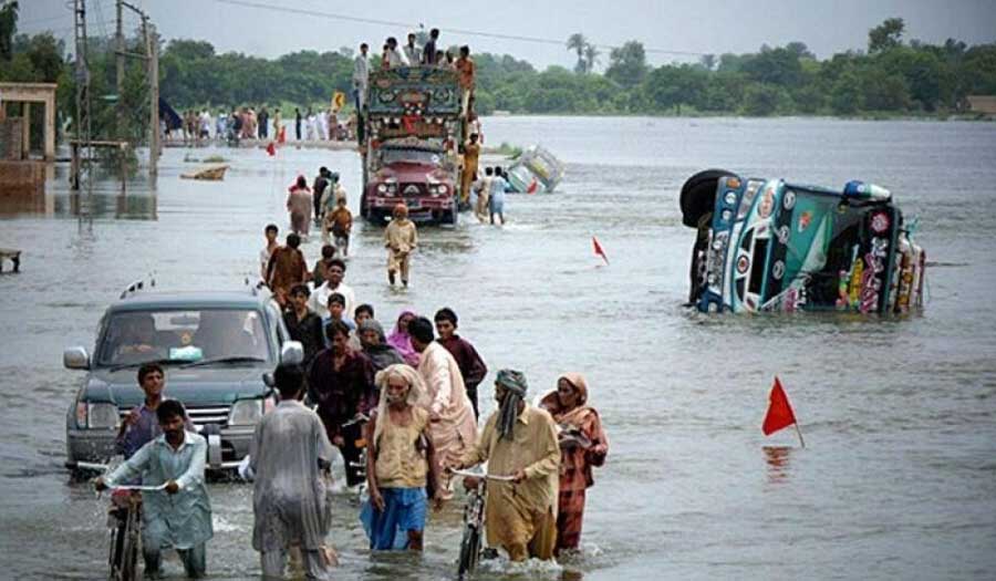 باكستان: ثلث الدولة أصبح تحت الماء