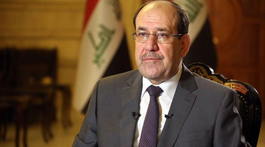 المالكي يصدر بياناً بشأن التطورات في العراق