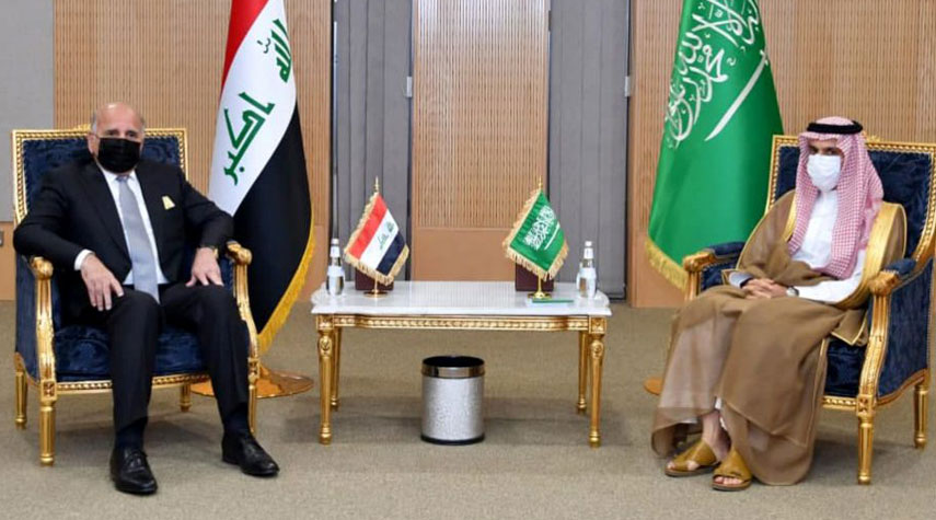 وزير الخارجية العراقي يبحث في السعودية نتائج زيارته لايران