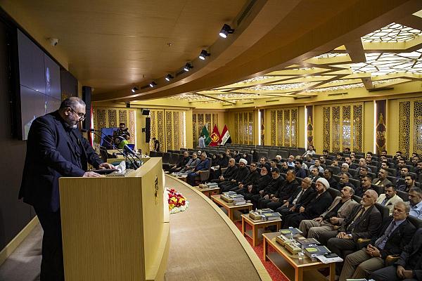 بالصور من العراق.. بدء المؤتمر الدولي لفكر الإمام الحسن المجتبى (ع) 