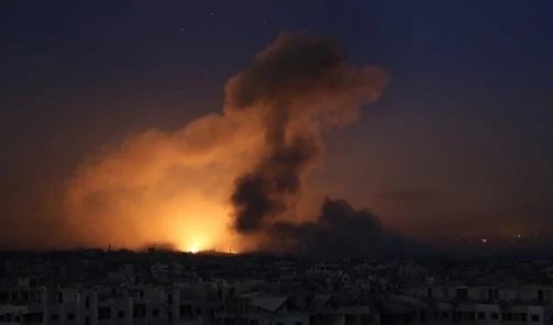 الدفاعات الجوية السورية تصد عدوان صهيوني على حلب ودمشق