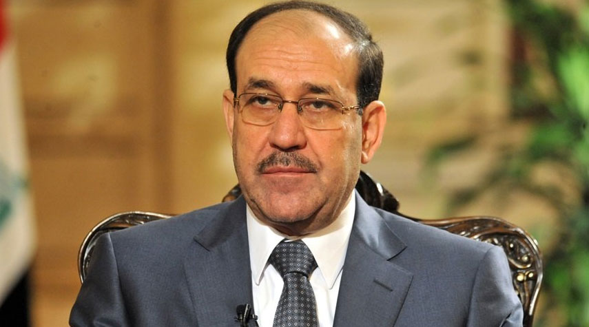 المالكي يوجه نداءً إلى قادة القوى الوطنية العراقية