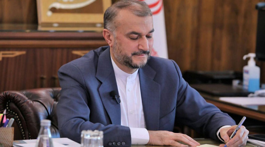عبد اللهيان: تغييب الإمام موسى الصدر على جدول أعمال الدبلوماسية الإيرانية