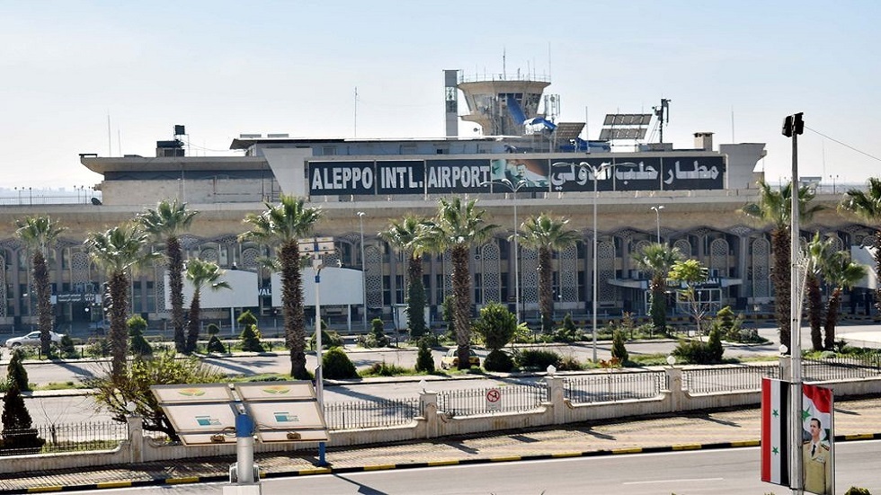سوريا.. المباشرة بتأهيل مطار حلب الدولي بعد تعرضه للقصف الصهيوني