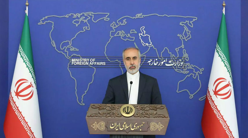 الخارجية الايرانية: أرسلنا آرائنا حول مسودة اتفاقية رفع العقوبات