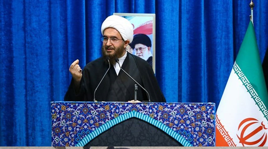 خطيب جمعة طهران: ايران تبذل كل ما في وسعها لضمان أمن العراق