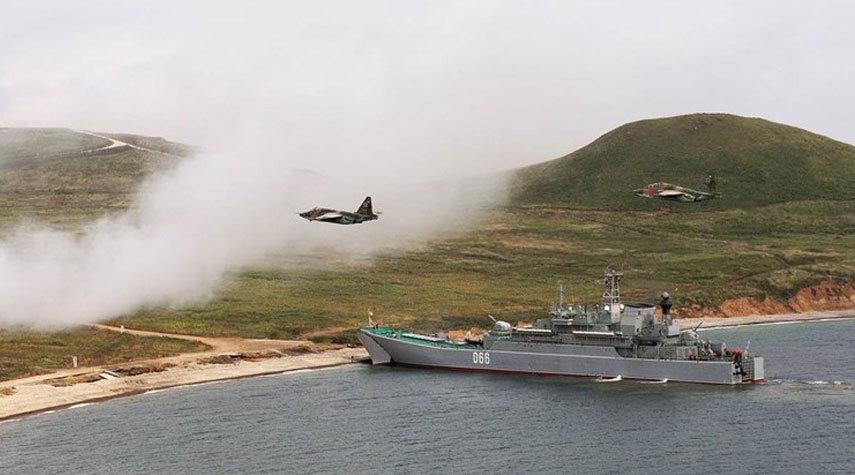 روسيا والصين تشاركان بسفن حربية في مناورات "فوستوك 2022"