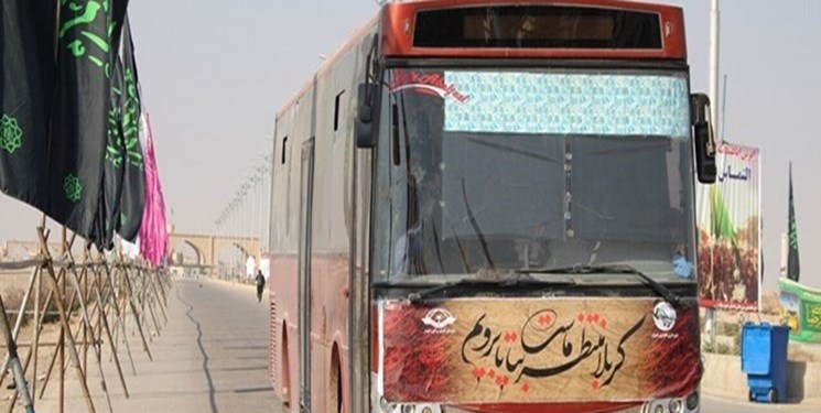 ايران تخصص 17 الف حافلة لنقل زوار الاربعين