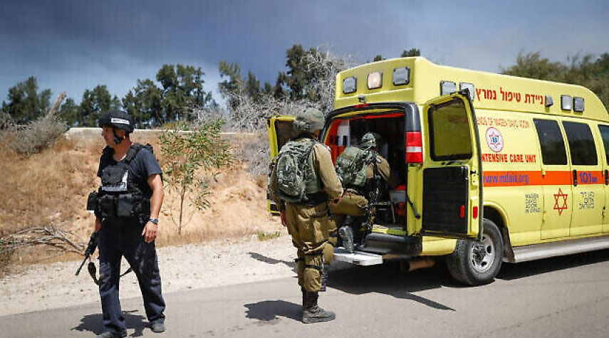إصابة 4 من جنود الاحتلال بانفجار عبوة قرب مستوطنة "أريئيل"