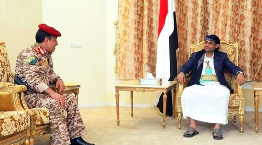 المشاط: الجيش اليمني يمثل صمام أمان للوطن والشعب