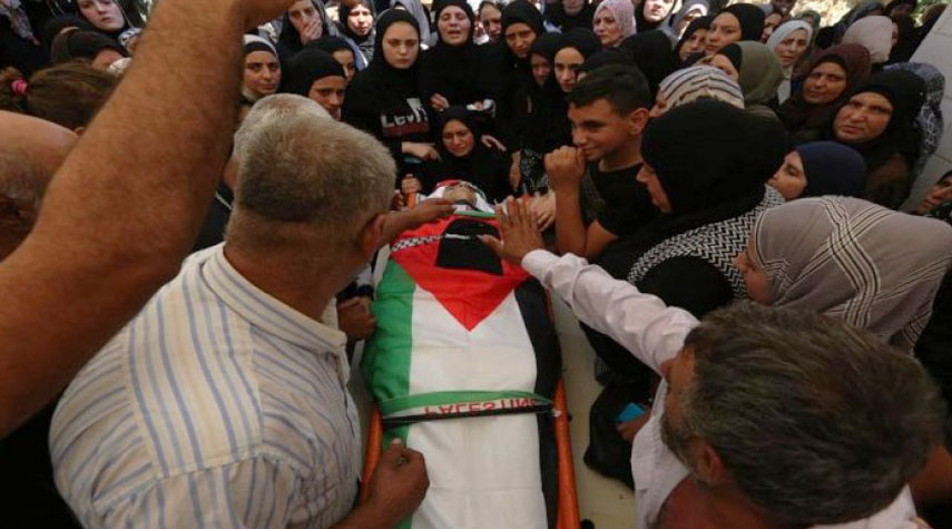 استشهاد فلسطيني برصاص جيش الإحتلال في جنين