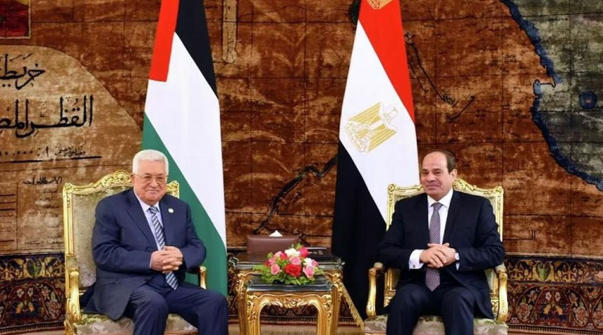 الرئيس المصري يستقبل رئيس السلطة الفلسطينية في القاهرة