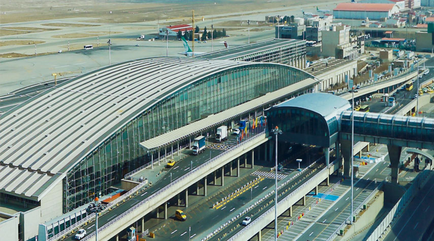 طهران.. مطار الإمام الخميني يضع خطة لتنفيذ 1200 رحلة لزيارة الأربعين