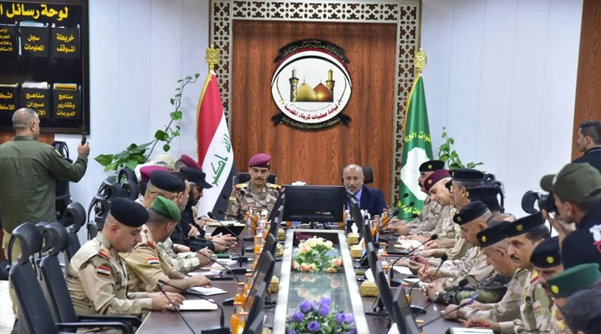 العراق.. وزير الدفاع يحضر مؤتمرا أمنيا يناقش الخطط الخاصة بزيارة الأربعينية