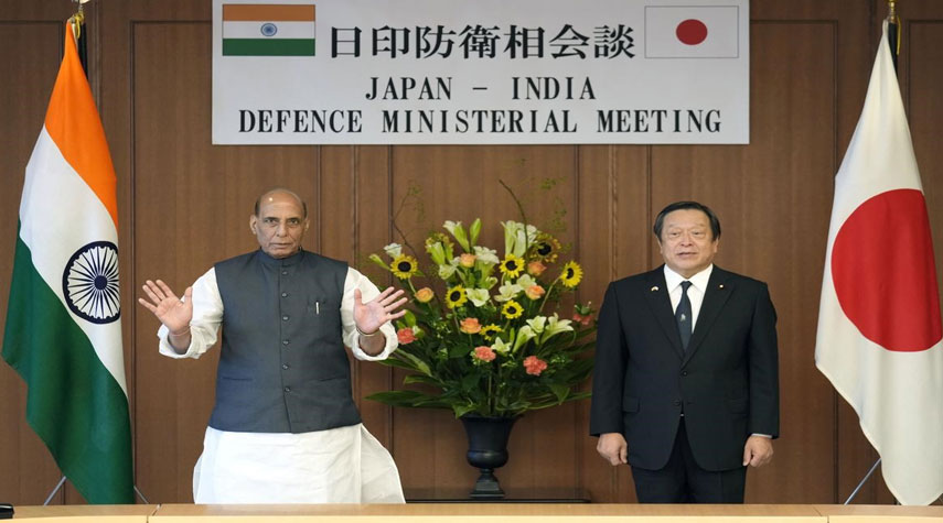 الهند واليابان تتفقان على تدريبات مشترك للمقاتلات