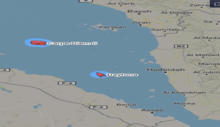 تحالف العدوان يحتجز سفينة يمنية جديدة ليرتفع عدد السفن المحتجزة إلى 13 سفينة