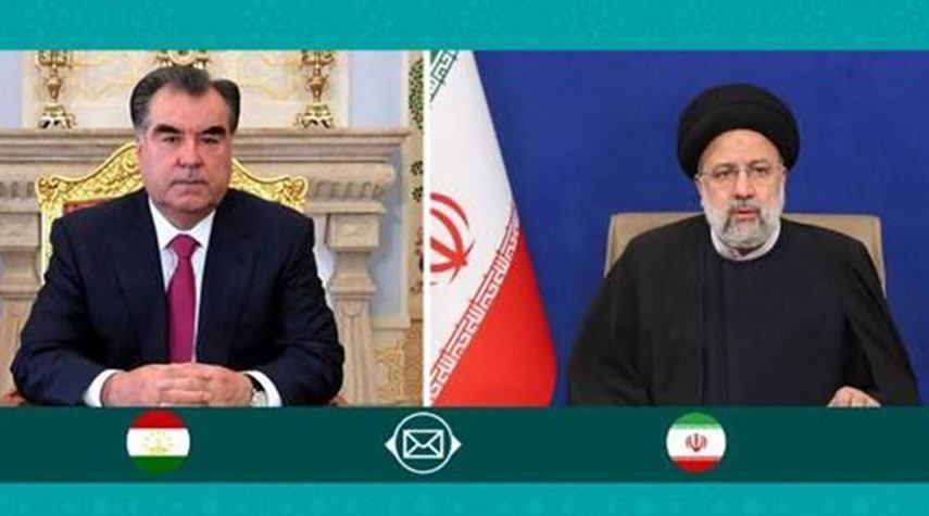 الرئيس الايراني يتطلع للمزيد من العلاقات مع طاجيكستان