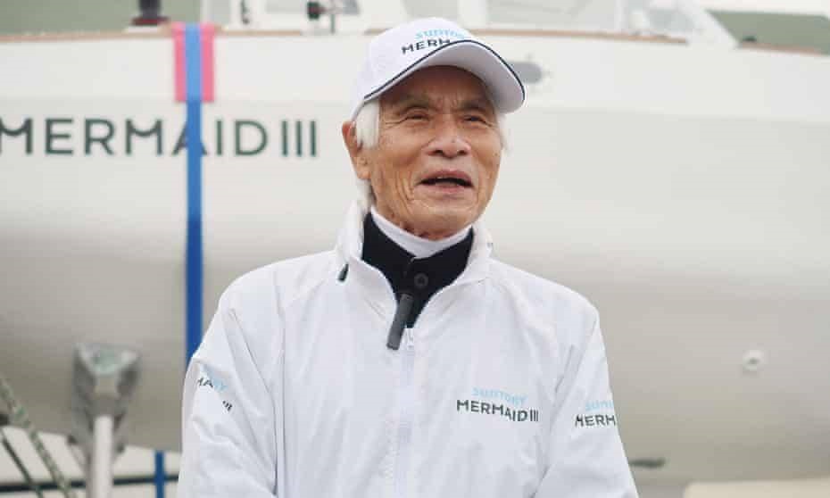 ياباني يحرز جائزة أكبر شخص في العالم يبحر عبر المحيط الهادىء