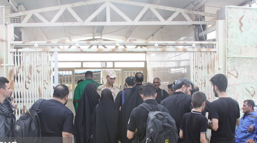 السفارة الايرانية لدى العراق تُسَخِّر كامل طاقاتها لخدمة زوار الأربعين الحسيني