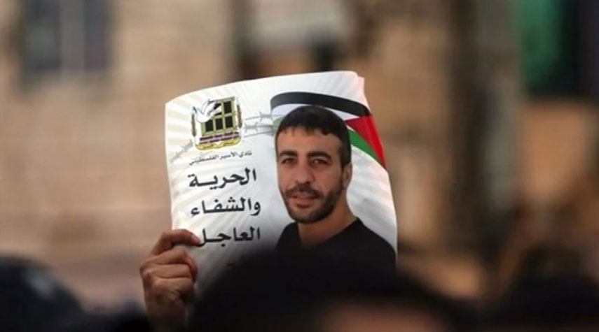 فلسطين المحتلة.. هيئة الأسرى تحذر من استشهاد الأسير أبو حميد في أي لحظة