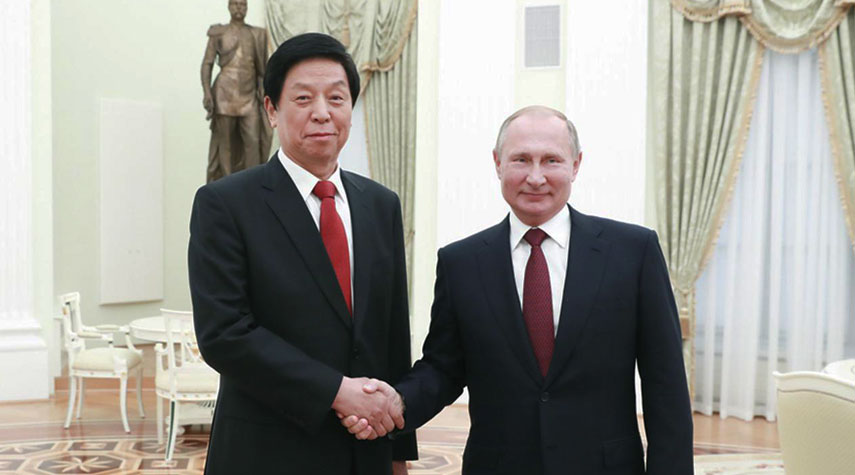 الصين تشكر روسيا على دعمها الثابت في قضية تايوان 
