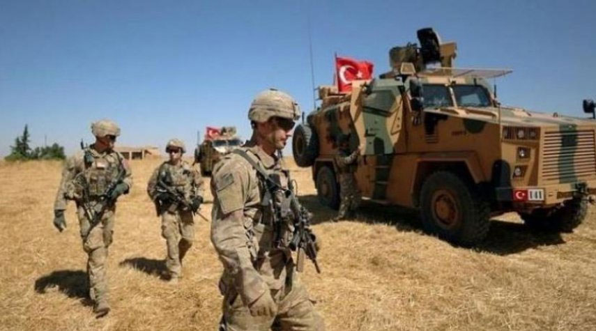 القوات التركية تقصف بالمدفعية ناحيتي تل تمر وأبو راسين بريف الحسكة السوري